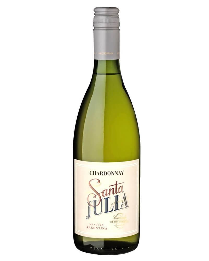 Вино Santa Julia Chardonnay 13,5% (0,75L)