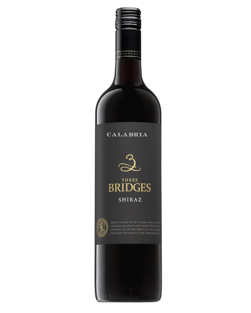 Вино Three Bridges Shiraz, Calabria 14,5% (0,75L)