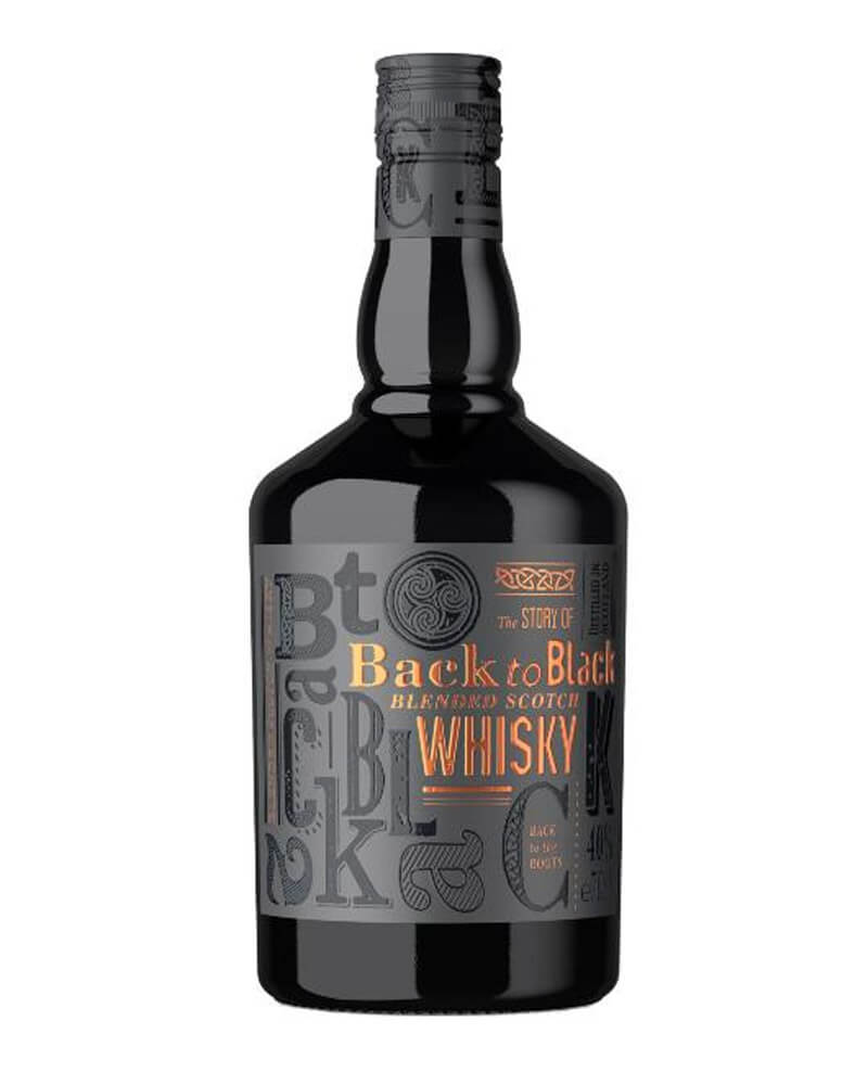 Виски Black to Black Blended Scotch Whisky 40% (0,7L)