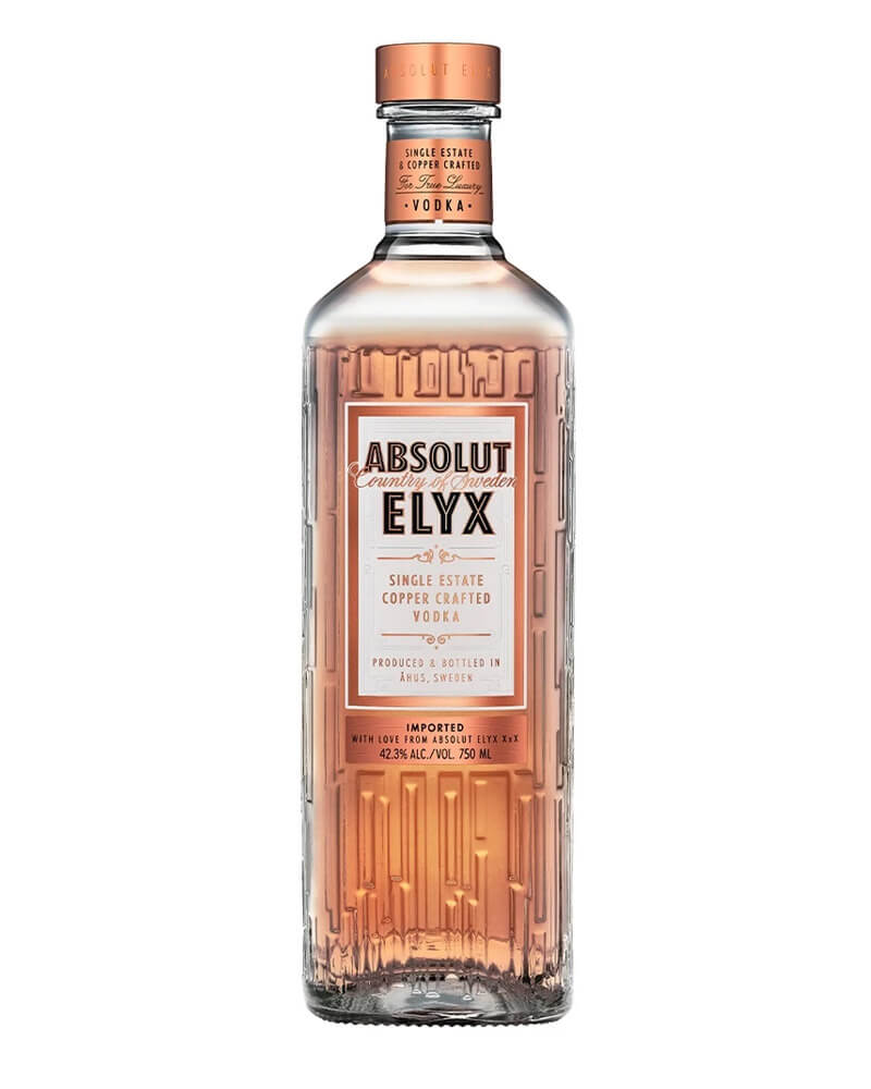 Водка Absolut Elyx 42,3% (1L)