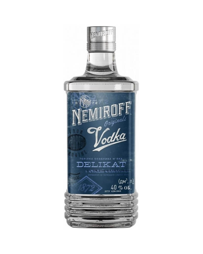 Водка Nemiroff Delikat 40% (0,5L)