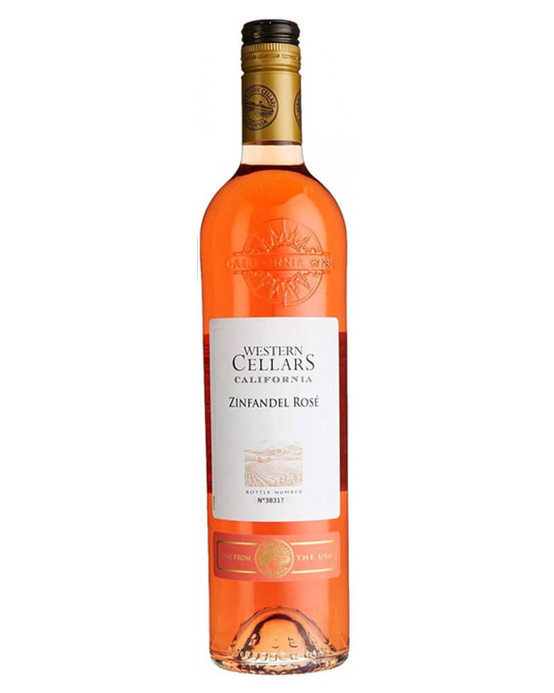 Вино Western Cellars Rose Zinfandel 10,5% (0,75L)