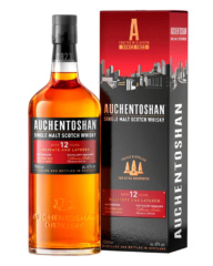 Виски Auchentoshan 12 YO 40% in Box (0,7L)