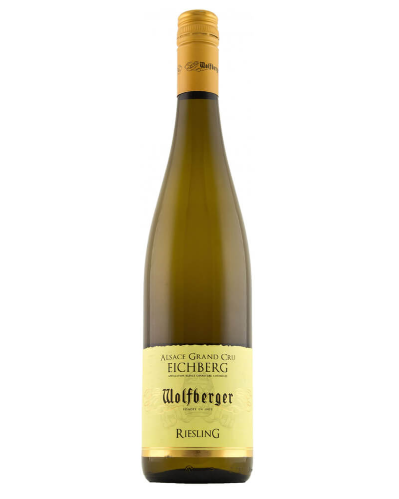 Вино Wolfberger, Riesling `Eichberg` Alsace Grand Cru 13% (0,75L)