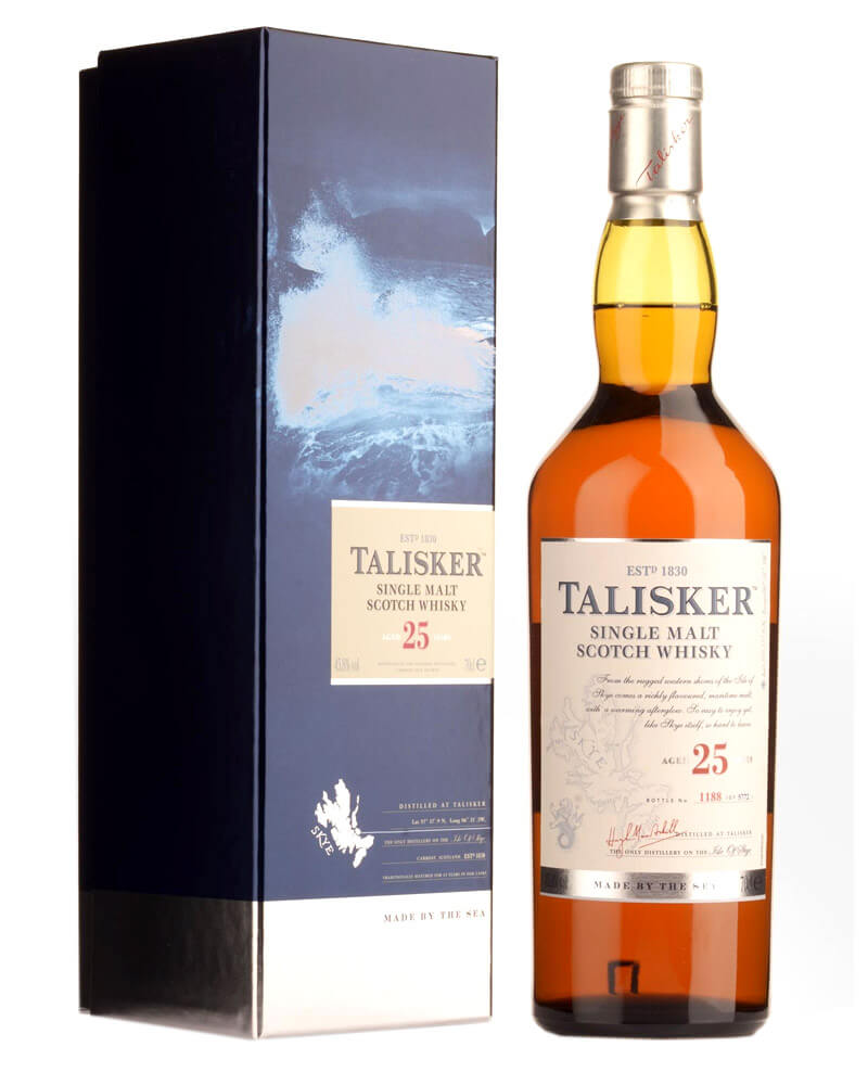 Виски Talisker Malt 25 YO 45,8% in Box (0,7L)