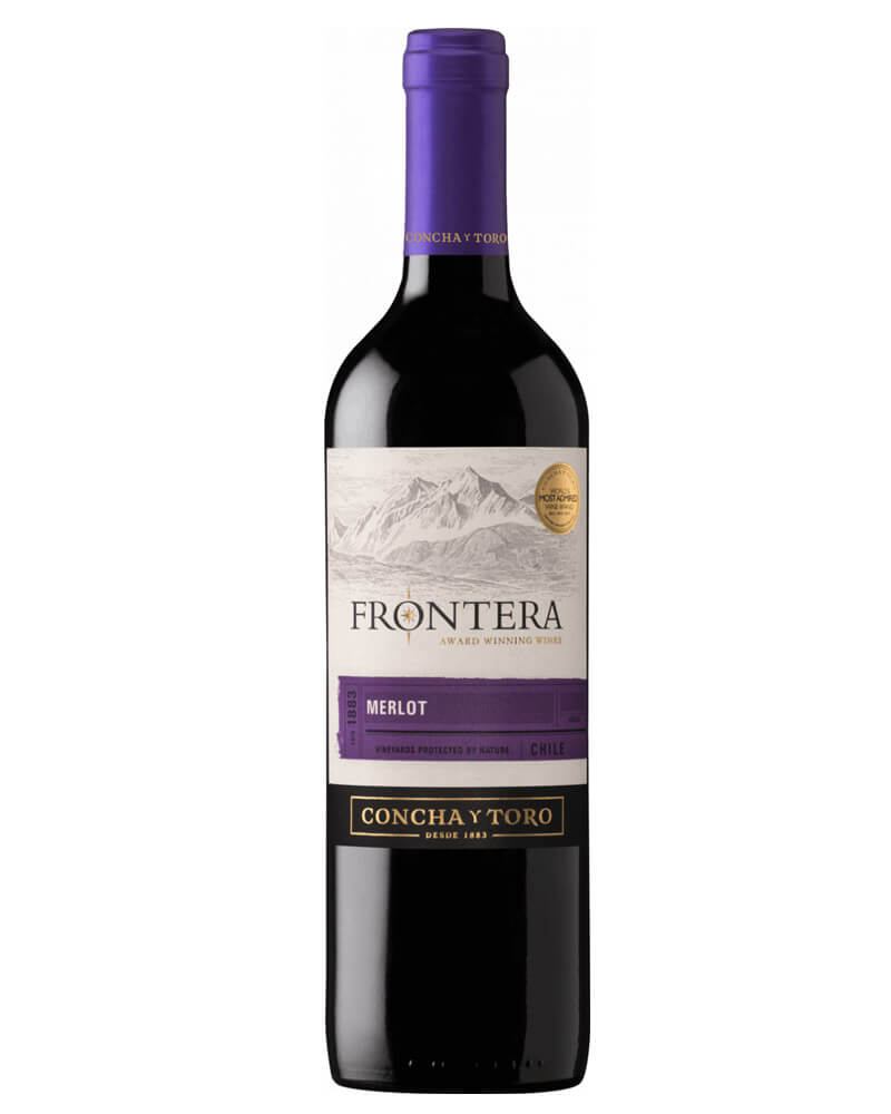 Вино Frontera, Concha y Toro, Merlot 12% (0,75L)