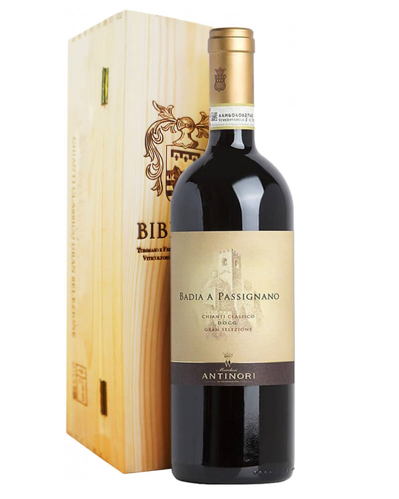 Вино Badia A Passignano, Chianti Classico DOCG Gran Selezione 14% (1,5L)