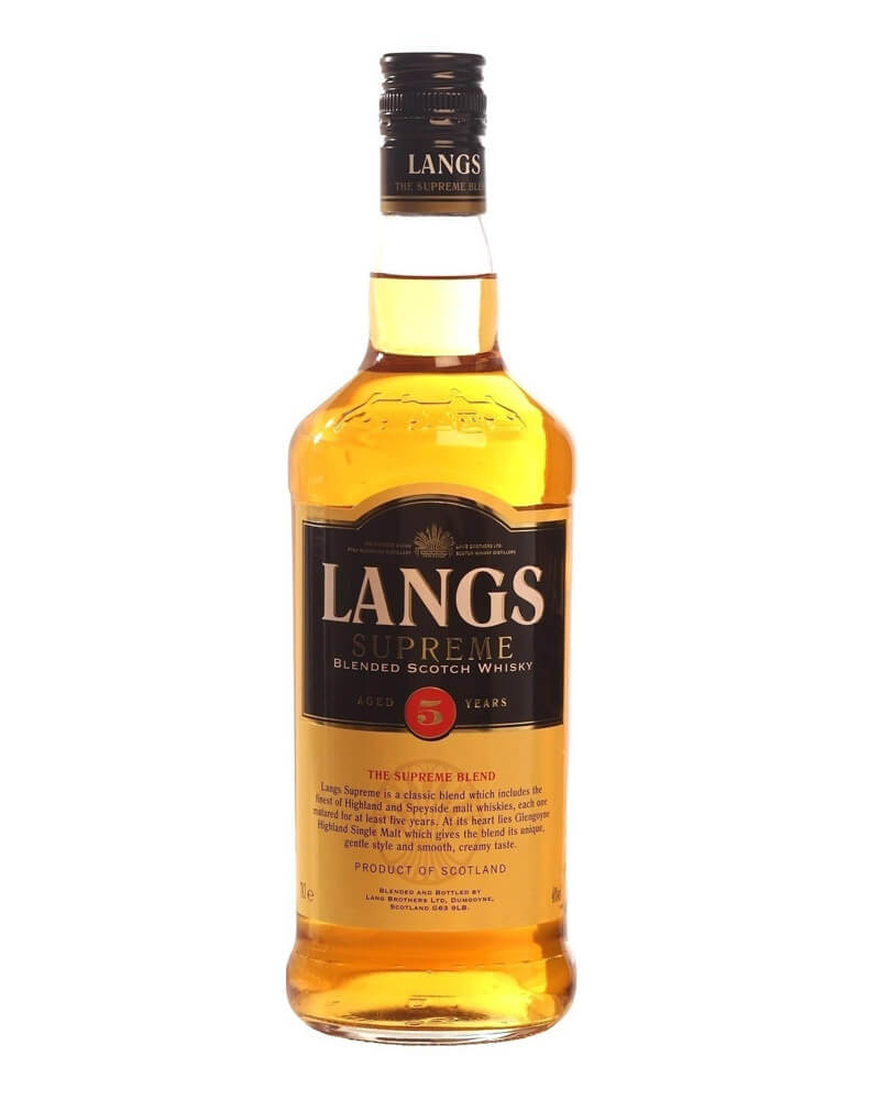 Виски Langs Supreme 5 YO 40% (0,5L)