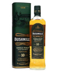 Виски Bushmills Single Malt 10 YO 40% in Tube (0,7L)
