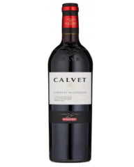 Вино Calvet, `Varietals` Cabernet Sauvignon, Pays d`Oc IGP 13,5% (0,75L)