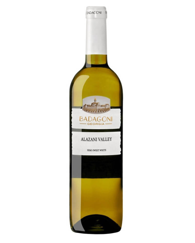 Вино Badagoni Алазанская Долина White 11,5% (0,75L)