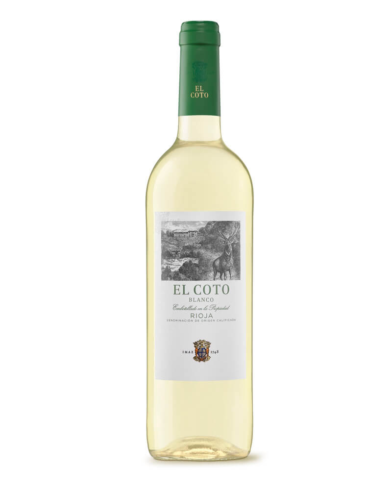 Вино El Coto Blanco, Rioja DOC 12,5% (0,75L)