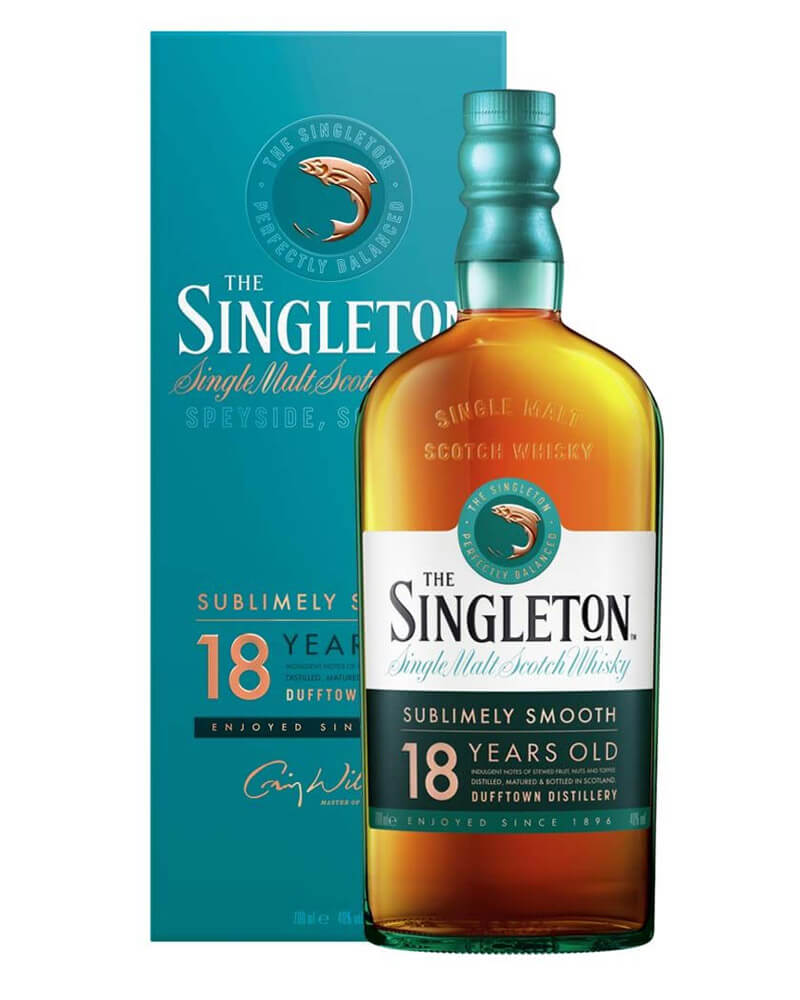 Виски The Singleton Dufftown 18 YO in Box 40% (0,7L)