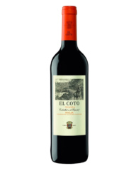 Вино El Coto Crianza, Rioja DOC 12,5% (0,75L)