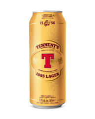 Пиво Tennent`s Lager 5% Can (0,5L)