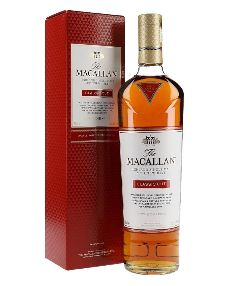 Виски Macallan Classic Cut 51,2% in Box (0,7L)