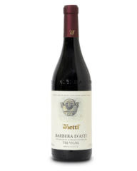Вино Vietti, Barbera d`Alba `Tre Vigne` DOC 14% (0,75L)