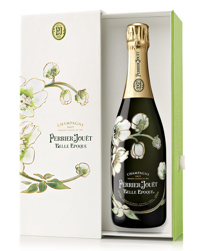 Шампанское Perrier-Jouet, `Belle Epoque` Brut, Champagne AOC 12% in Gift Box, 2011 (0,75L)