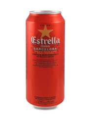 Пиво Estrella Damm 4,6% Can (0,5L)