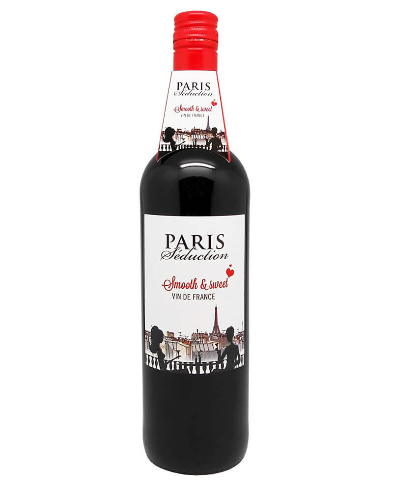 Вино Paris Seduction Smooth & Sweet Red 11,5% (0,75L)