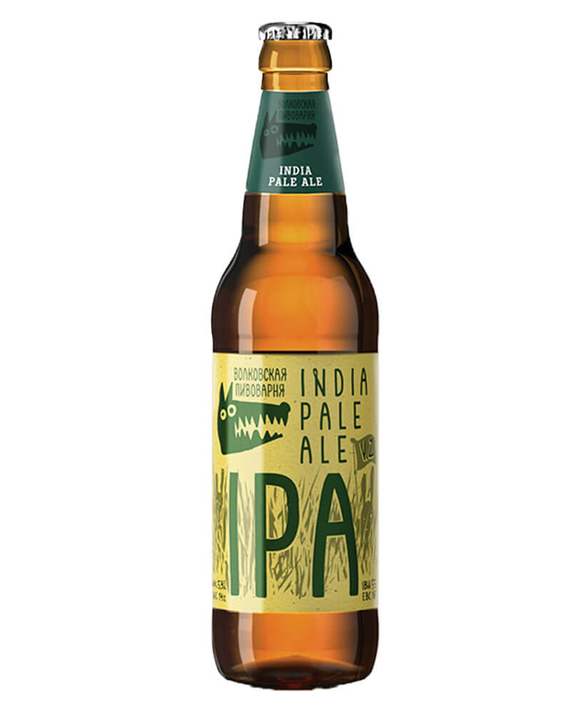 Пиво India Pale Ale IPA 5,5% Glass (0,45L)