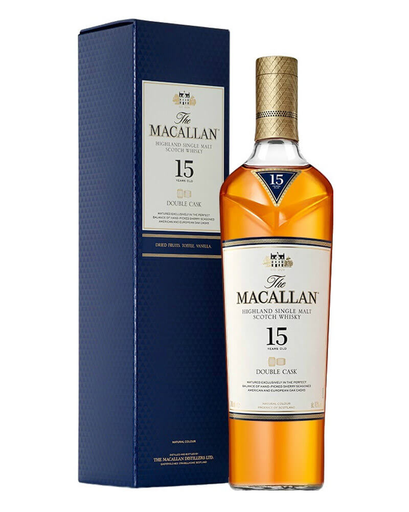 Виски Macallan Double Cask 15 YO 40% in Box (0,7L)