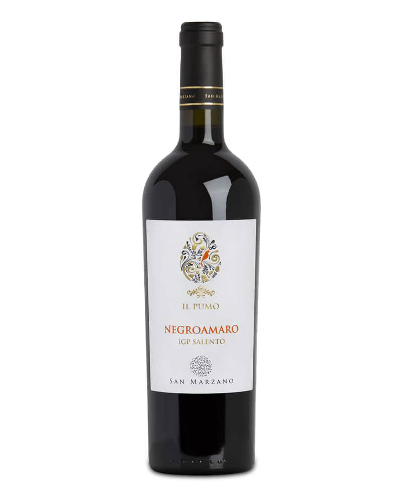Вино San Marzano “IL PUMO” Negroamaro IGP Salento 13,5% (0,75L)