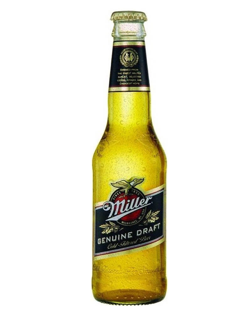Пиво Miller Genuine Draft 4,7% Glass (0,33L)