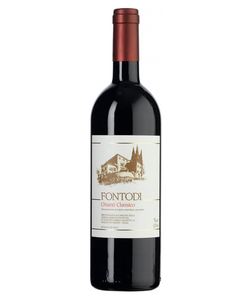 Вино Fontodi, Chianti Classico DOCG 14,5% (0,75L)