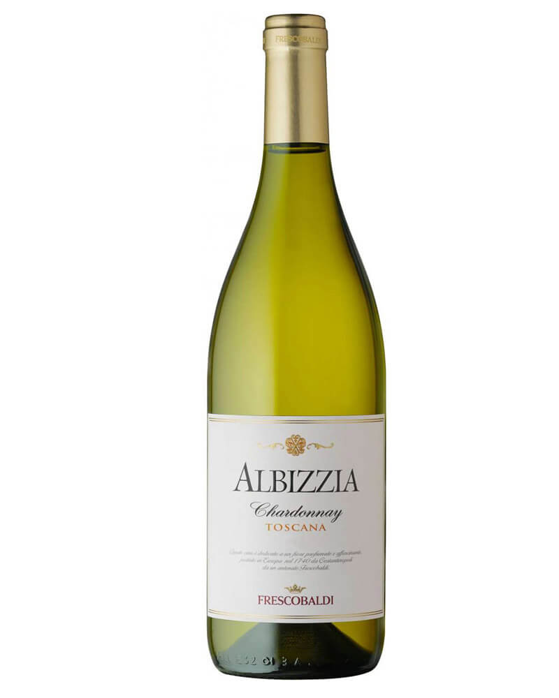 Вино Albizzia Toscana IGT Chardonnay, Frescobaldi 12,5% (0,75L)