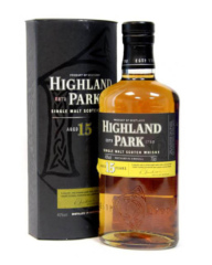 Виски Highland Park 15 YO 43% in Tube (0,7L)