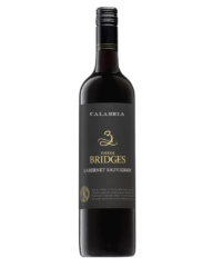 Вино Three Bridges Cabernet Sauvignon, Calabria 14,5% (0,75L)