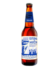 Пиво Бланш де Мазай 5,9% Glass (0,45L)