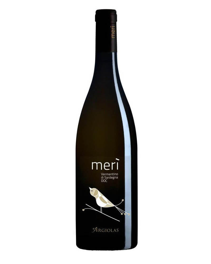 Вино Meri, Vermentino di Sardegna DOC 13% (0,75L)