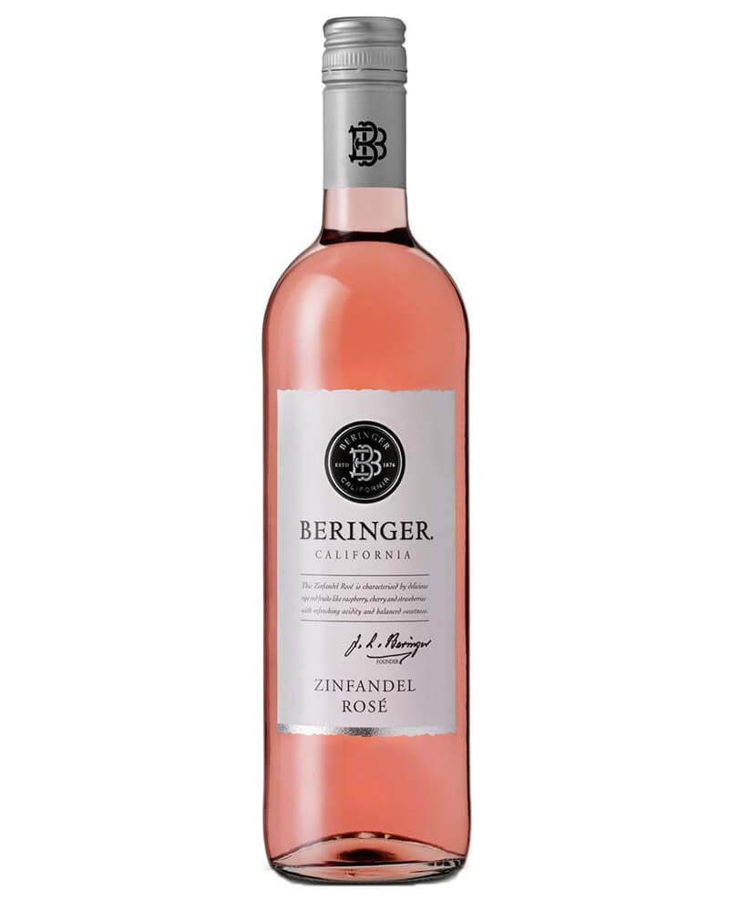 Вино Beringer, `Classic` Zinfandel Rose 10% (0,75L)