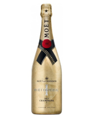 Шампанское Moet & Chandon, Brut `Imperial`, Limited Edition Gold 12% (0,75L)