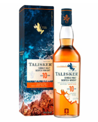 Виски Talisker Malt 10 YO 45,8% in Box (0,7L)