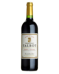 Вино Chateau Talbot, 4-me Grand Cru Classe, Saint-Julien 13,5% (0,75L)