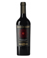Вино Sogno Di Ulisse Montepulciano D`Abruzzo DOP 13,5% (0,75L)