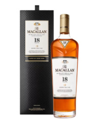 Виски Macallan Sherry Cask Matured 18 YO 43% in Gift Box (0,7L)