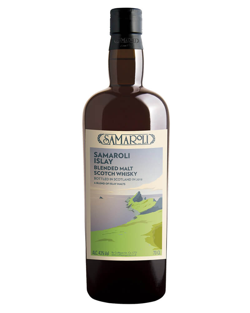 Виски Samaroli Islay 43% (0,7L)