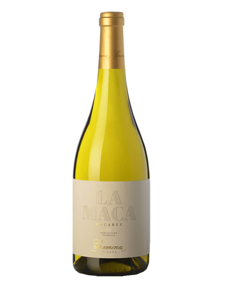 Вино Gramona La Maca Macabeo 12%, 2018 (0,75L)