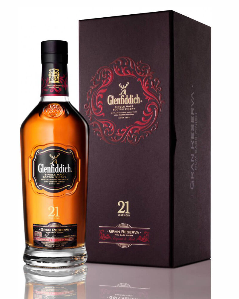 Виски Glenfiddich 21 YO 40% in Gift Box (0,7L)