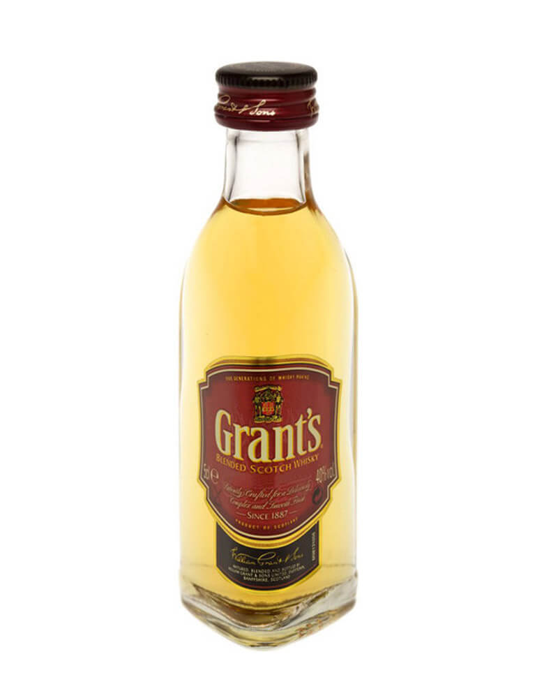 Виски Grant`s Triple Wood 40% (0,05L)