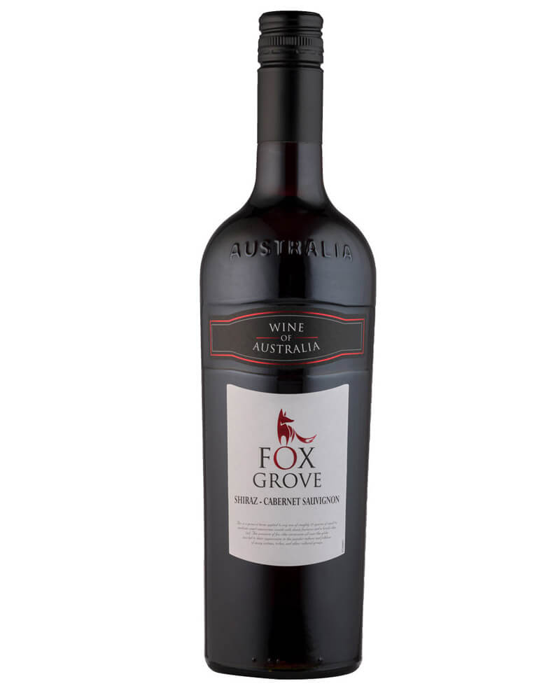 Вино Fox Grove Shiraz Cabernet 13,5% (0,75L)