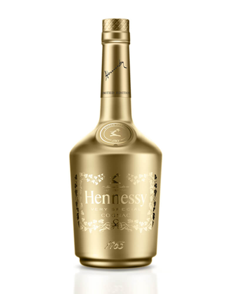 Коньяк Hennessy V.S. 40% Golden bottle (0,7L)