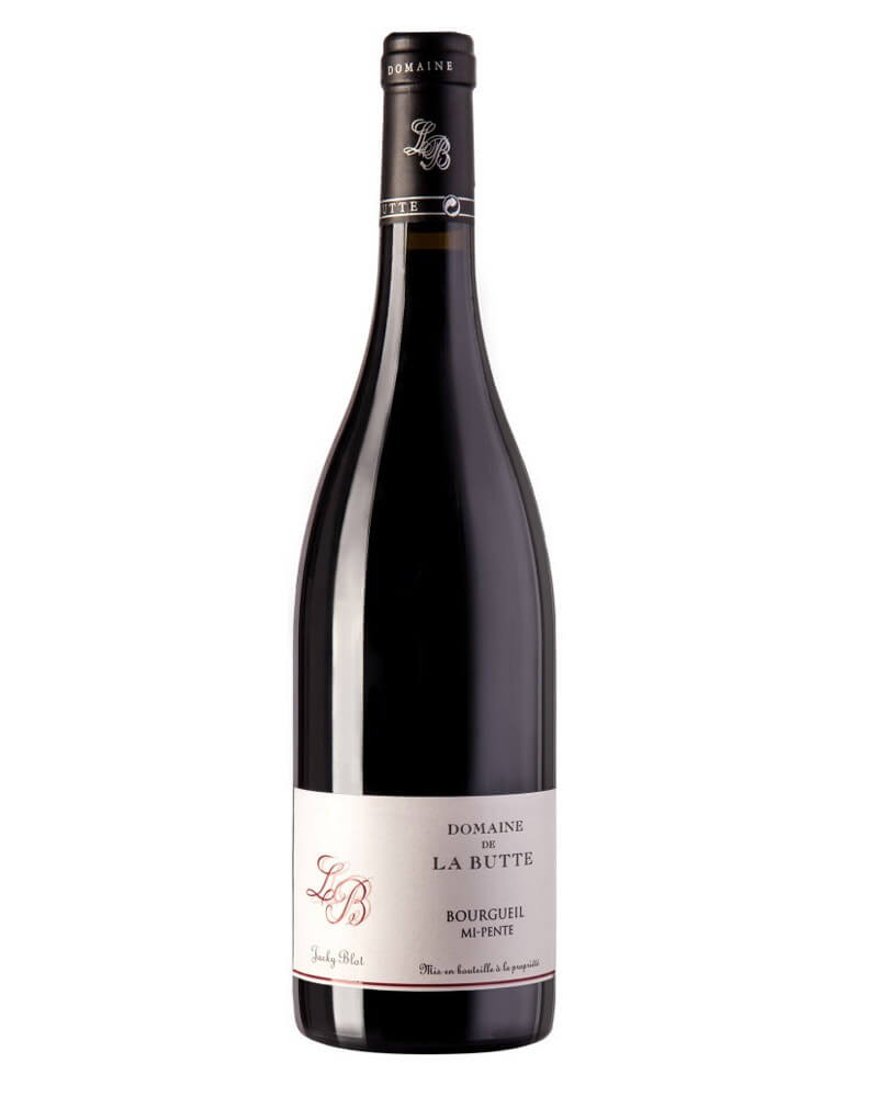 Вино Domaine de la Butte, Mi-Pente, Bourgueil AOC 12% (0,75L)