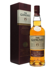 Виски The Glenlivet 15 YO 40% in Box (0,7L)