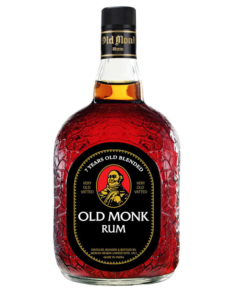 Ром Old Monk Rum 7 YO 42,8% (0,75L)