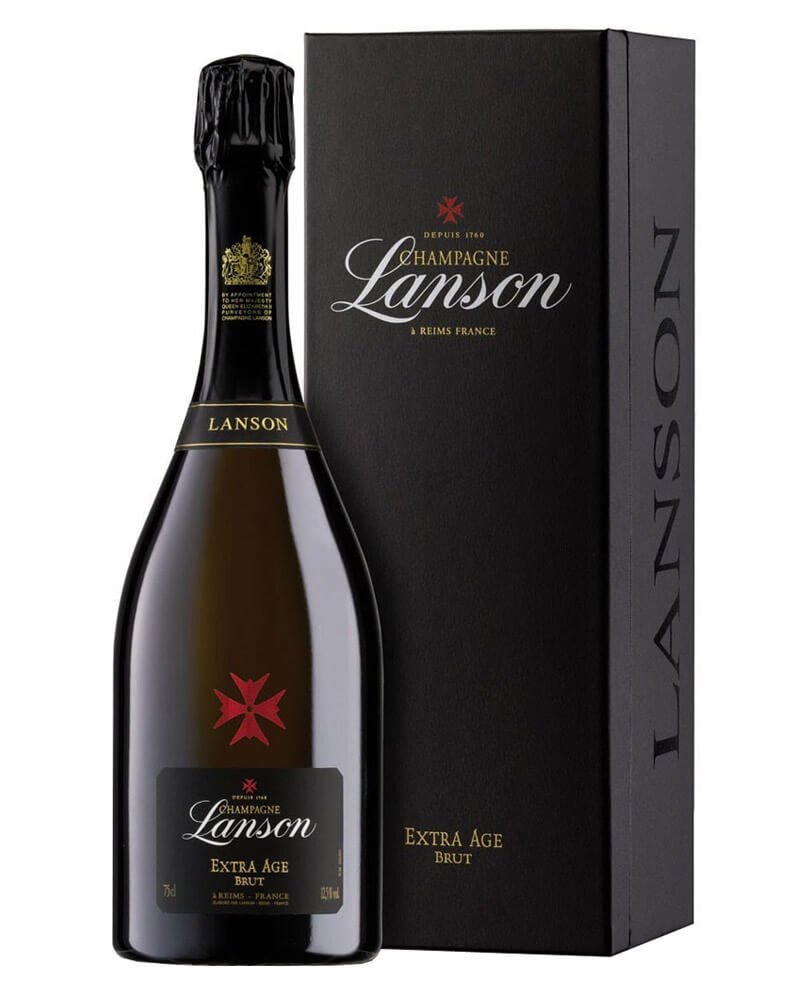 Шампанское Lanson Extra Age Brut 12,5% in Box (0,75L)